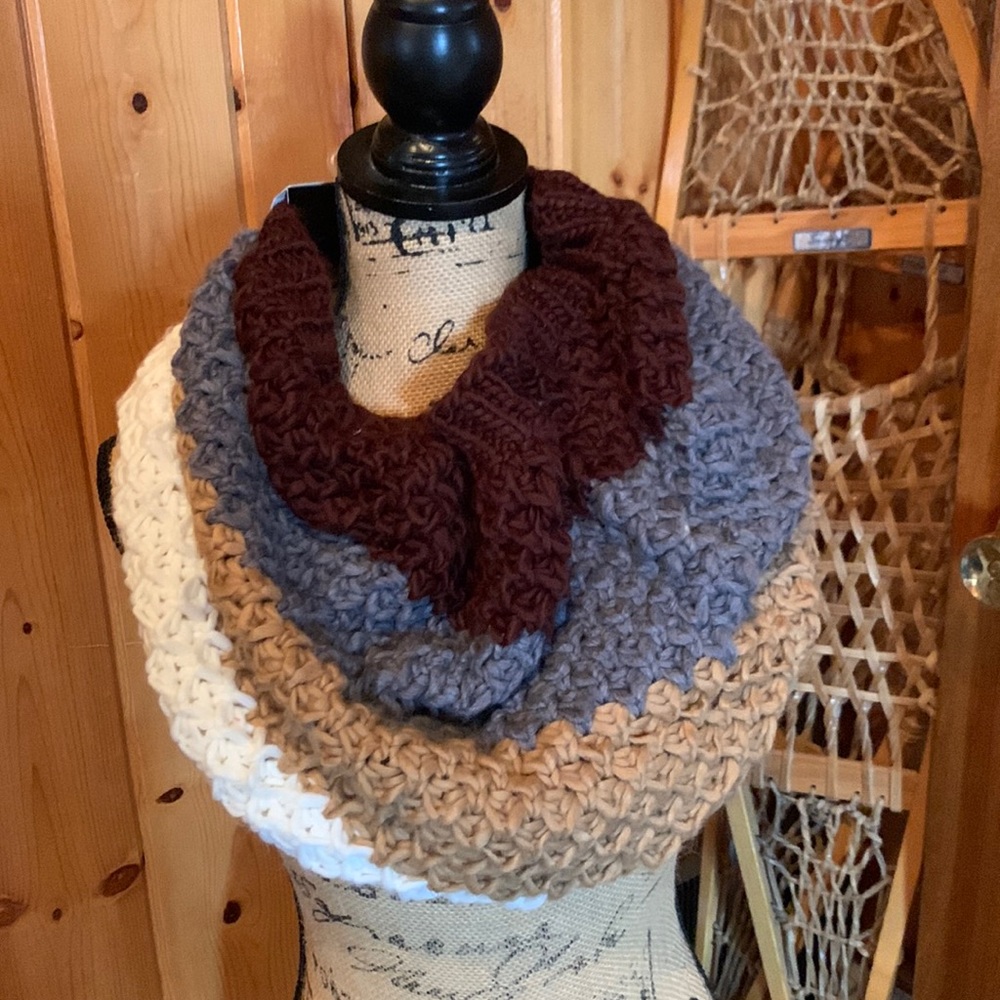 Cowl scarf